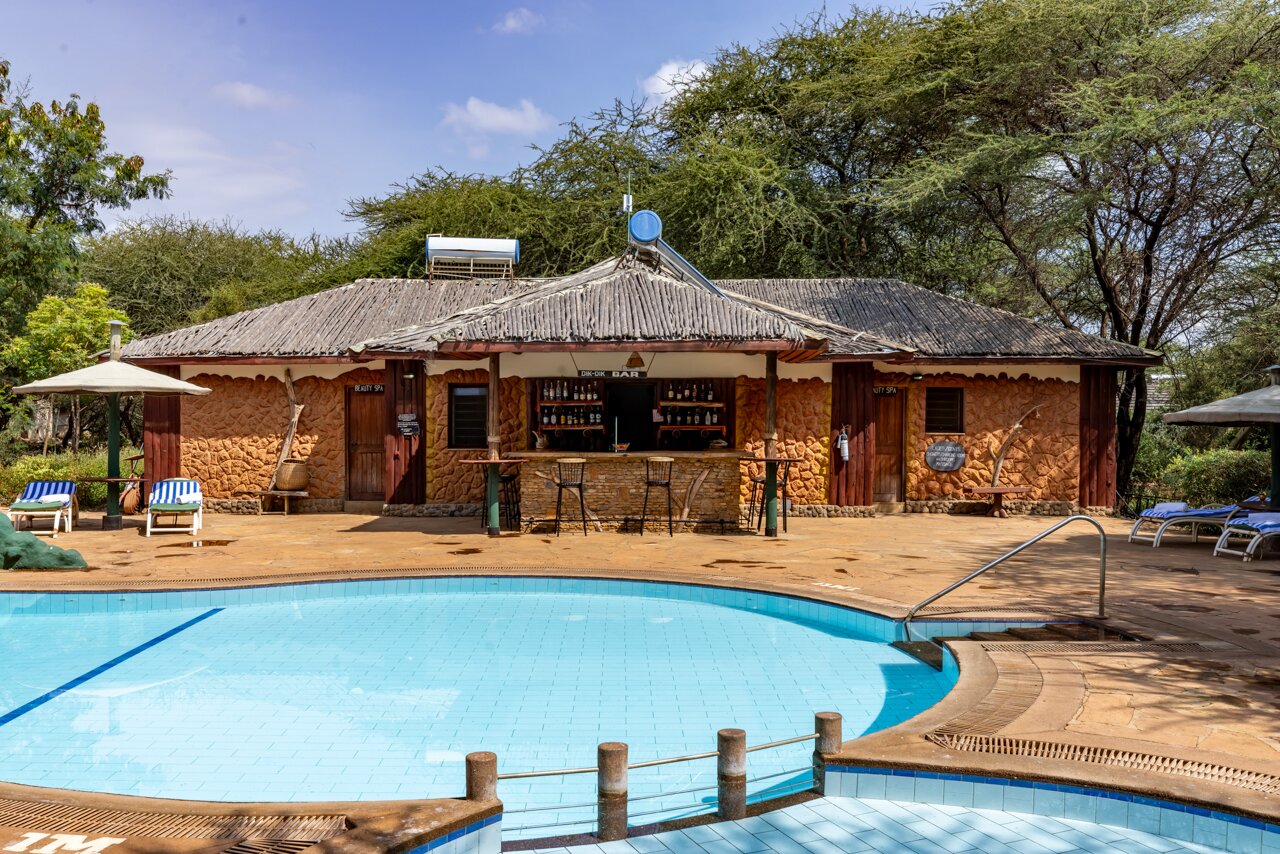 Sentrim Amboseli Lodge - Amboseli hotel view 3